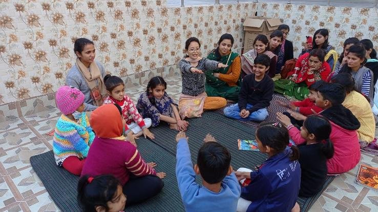 Courtesy of Sanskrit Bharti, Children's Center launched in Paragpur