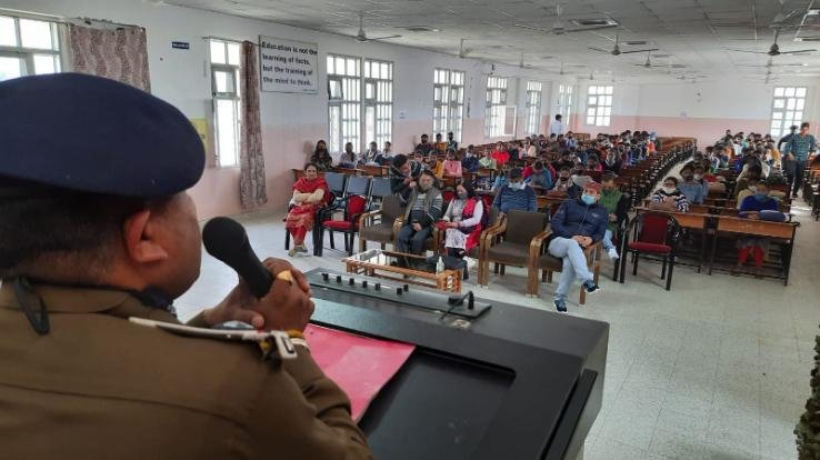 Students in college made aware about 