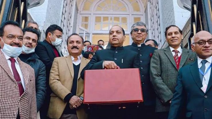 himachal pradesh budget cheif minister jairam thakur 
