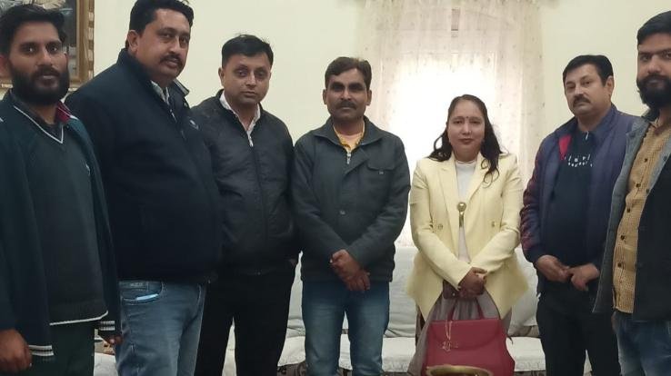 Ambulance service city meeting concluded at Naurang Yatri Niwas