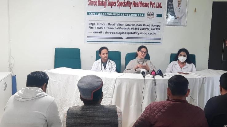 Shree Balaji Hospital will celebrate Women's Health Week