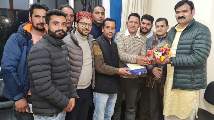 Tilak Raj took charge of BJP State Secretary