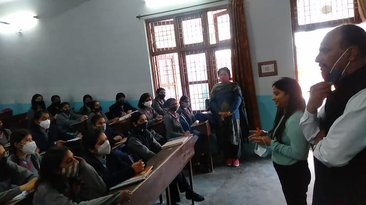 International Women's Day celebrated with pomp in GAV