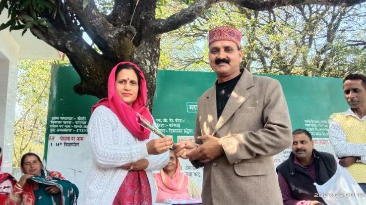 International Women's Day celebrated with pomp in Kholi Panchayat