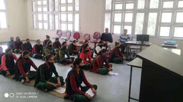 International Women's Day celebrated at Jaswan Paragpur-ITI Dadasiba