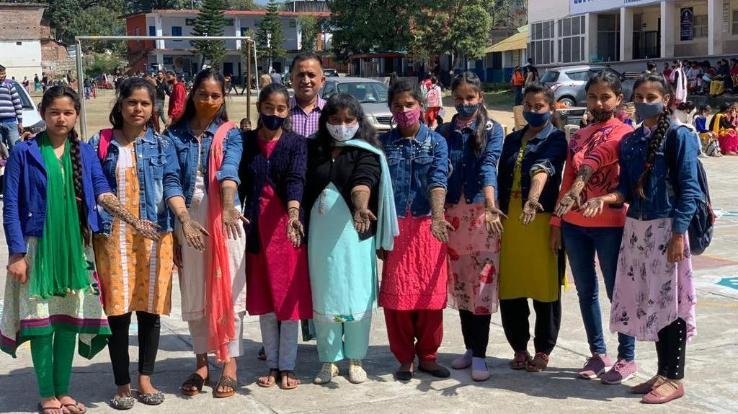 Various competitions were organized on World Women's Day in Mataur College