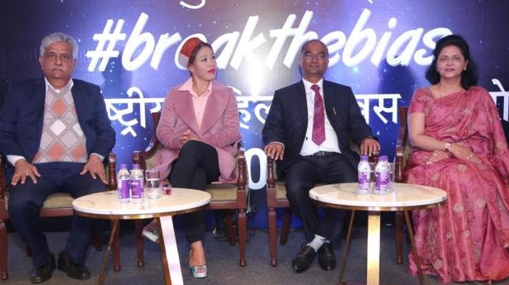 SJVN organizes inspiring talks of Mary Kom and Anju Bobby George on the occasion of International Women's Day