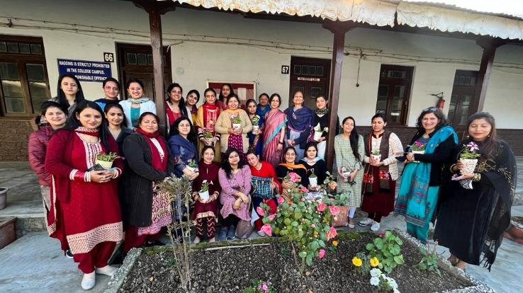 International Women's Day celebrated at MCM DAV College