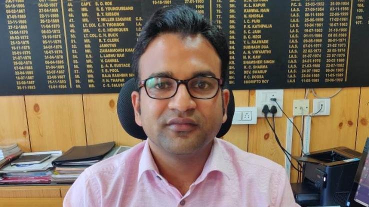 Dharamshala: Organized a camp for the help of Divyangjans on 06th April