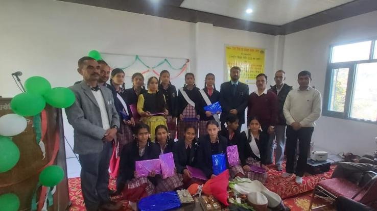 Dadlaghat: Organized one day community participation and awareness camp