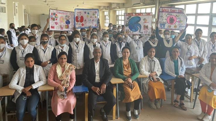 World Kidney Day celebrated at Medical College Tanda