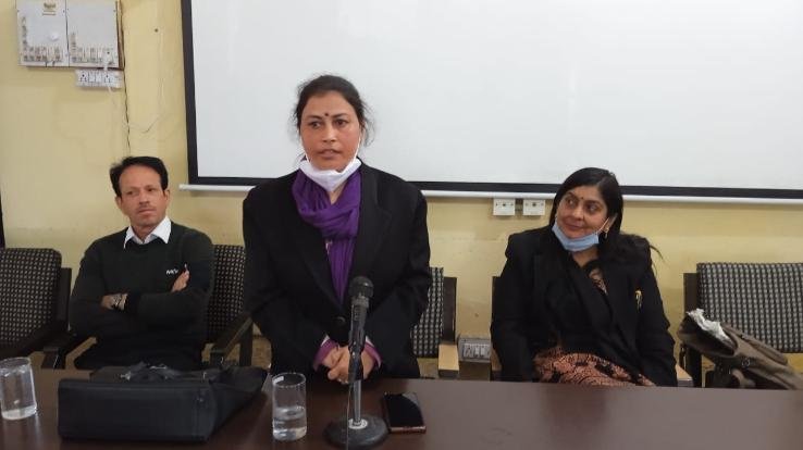 Organized Legal Literacy Camp by District Legal Services Authority