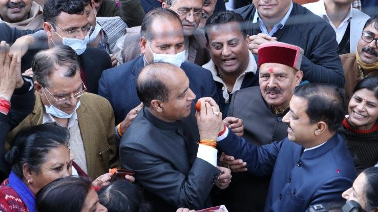 BJP will be successful in mission repeat in Himachal too- Jai Ram Thakur