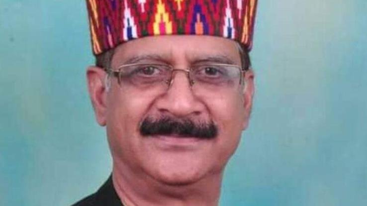 Ravindra Dhiman congratulated BJP's historic victory in four states