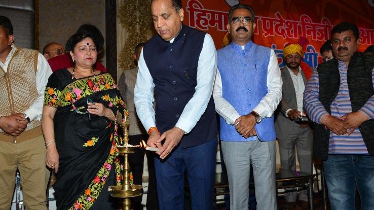 CM addressed the honor ceremony of Himachal Pradesh Private Bus Operator Association
