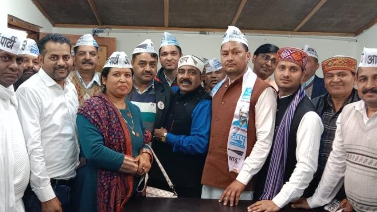 party will get strength with the arrival of Rakesh Chaudhary: Satyendar Jain