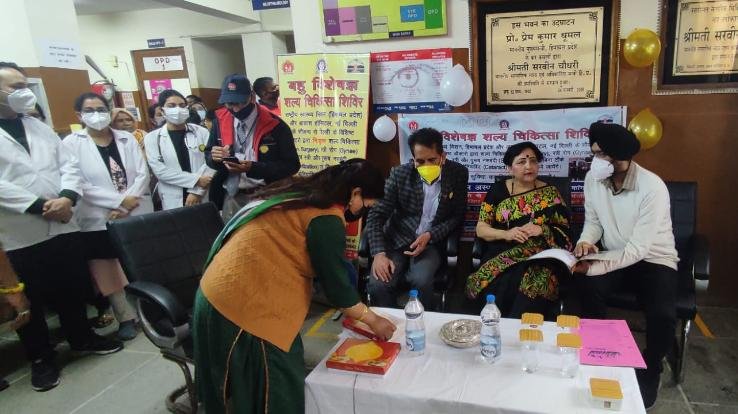 government is giving affordable health facilities to the people - Sarveen 