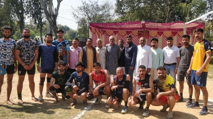 Youth Club launched Volleyball competition