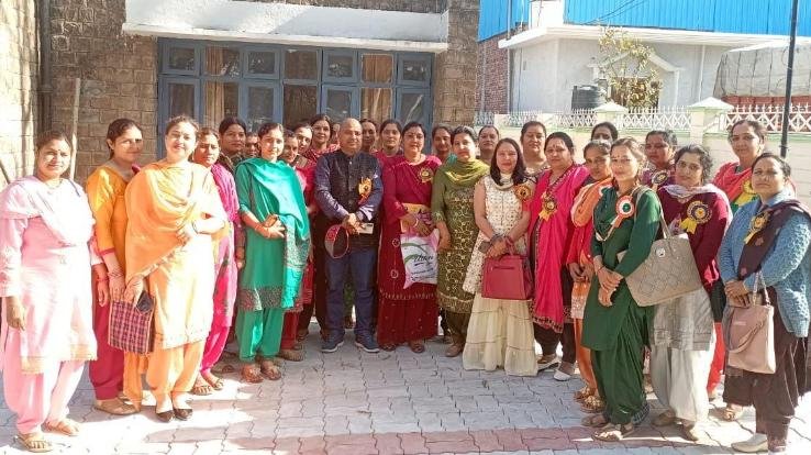 ASHA workers union block Dadasiba executive formed