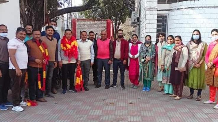 Baljit Singh appointed as India Postal Employees Union G-R-C HP Circle Secretary