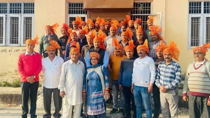 Panchrukhi: Holi fair started with flag ceremony