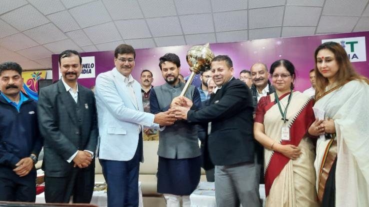 Khelo India campaign will encourage players - Anurag