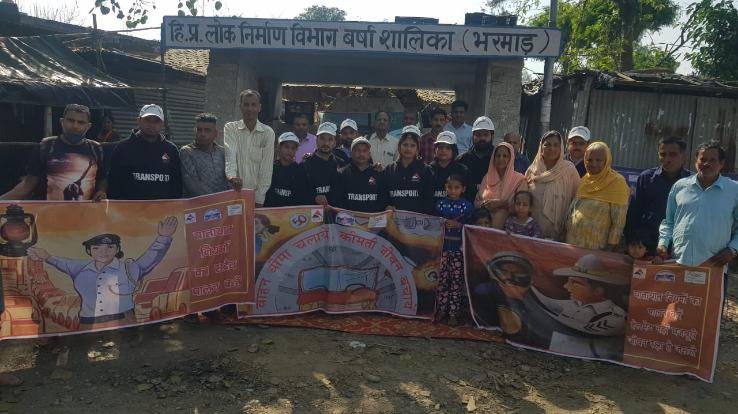 Jawali: Artists made people aware of traffic rules