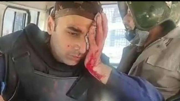 four-policeman-injured-shimla