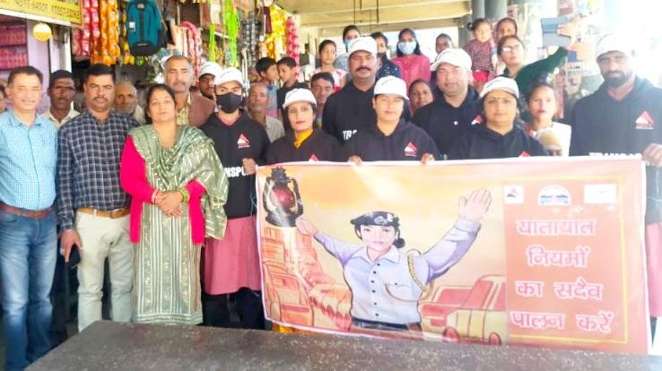 Made aware through street plays and folk songs