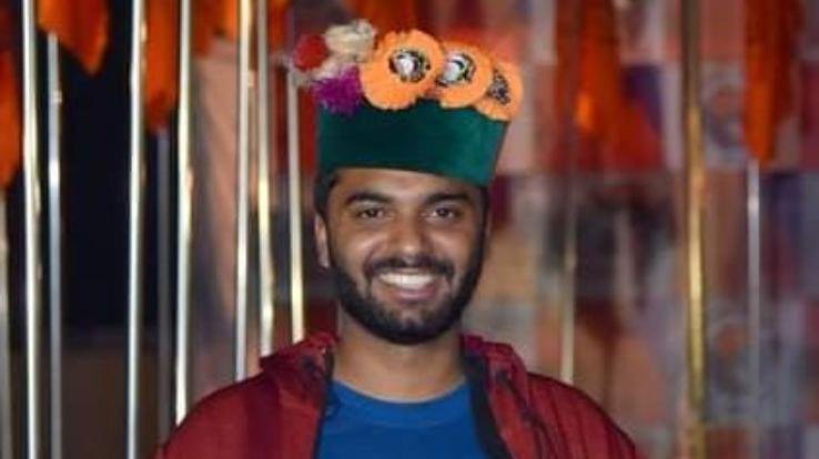 Shivendra Saini wrote a letter to Anurag Thakur to open a library in Guler