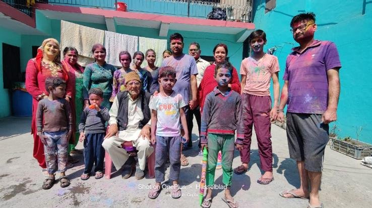 Holi festival celebrated with gaiety