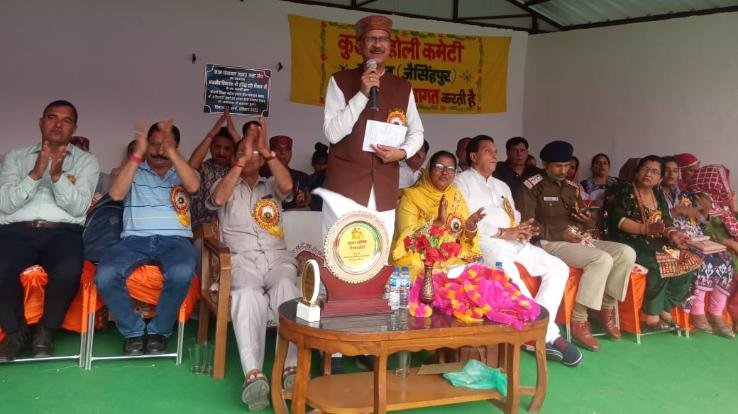 District level status will be given to Gandad Holi fair - Ravindra Dhiman