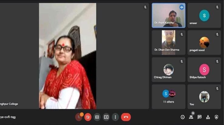 After graduation, made students aware about employment and higher education