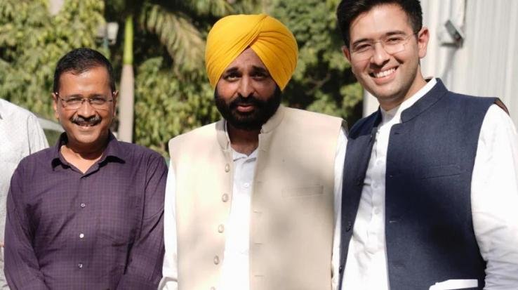 /punjab-rajya-sabha-election-raghav-chadha-sandeep-pathak-harbhajan-singh-is-set-to-become-a-candidate
