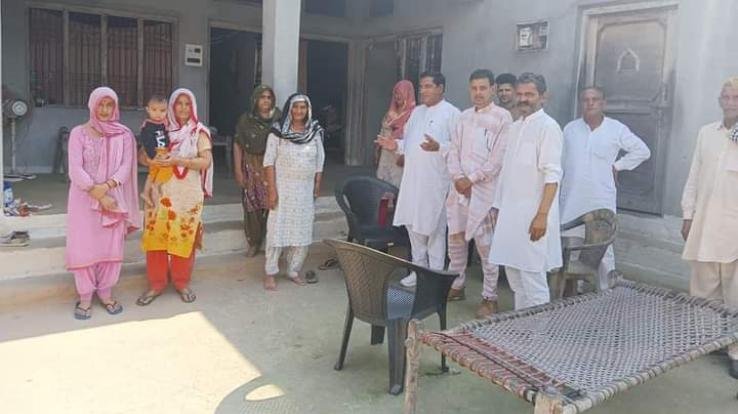 Baldev Thakur launched public relations campaign