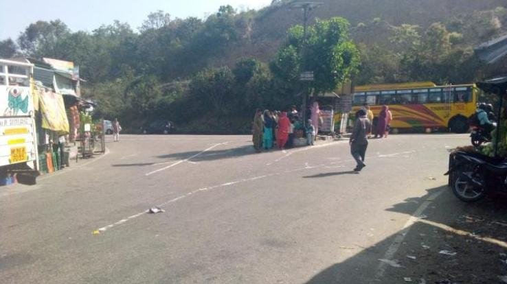 Jaswan Paragpur: Kaloha is still deprived of the facility of rain shelter