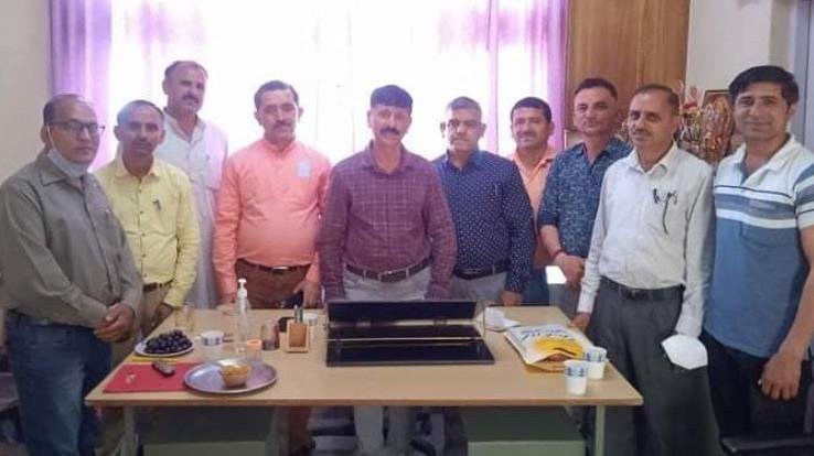 Jwalamukhi: Arun Kumar appointed as new principal of Sialkad school