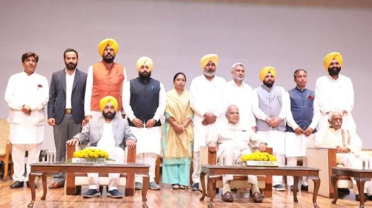 new cabinet ministers of aap government in punjab