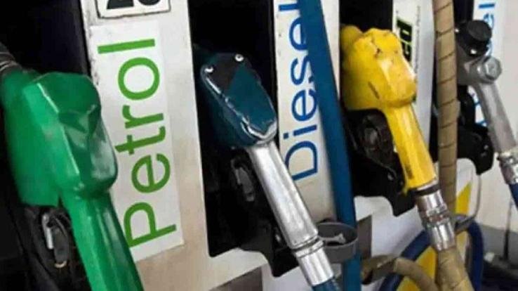 Petrol and diesel increased by 80 paise again, know how much will be the price