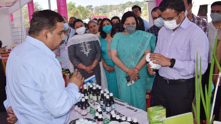 There is immense potential for self-employment in the production of medicinal plants: Dr. Nipun Jindal