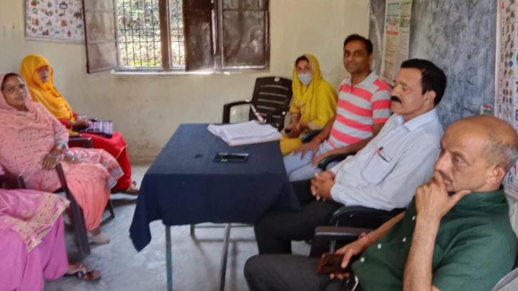 General awareness camp organized in Nowshera school