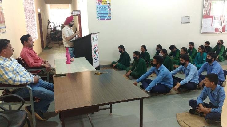 International Oral Health Day celebrated at ITI Dadasiba