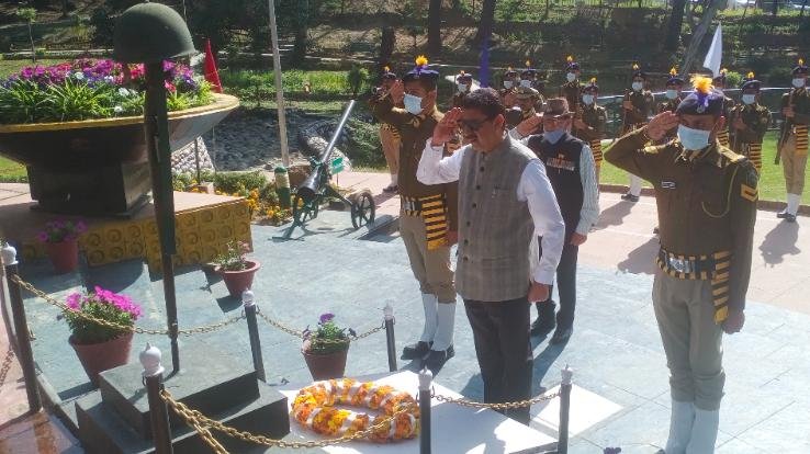 Youth should take inspiration from martyrs - Rakesh Pathania