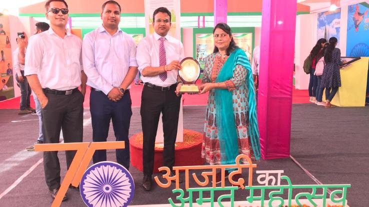 Digital Multi Media Exhibition of Ministry of Information and Broadcasting became the center of attraction