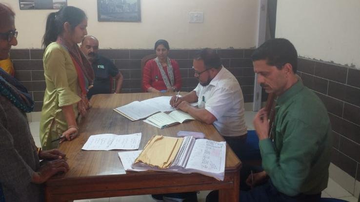 The end of the land offered in Paragpur