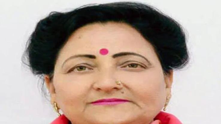 Sarveen Choudhary laid the foundation stone of 33 KV line of Lanj-Shahpur to be built with Rs.