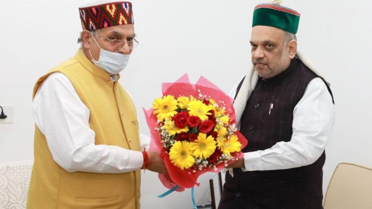 Urban Development Minister meets Union Home Minister Amit Shah