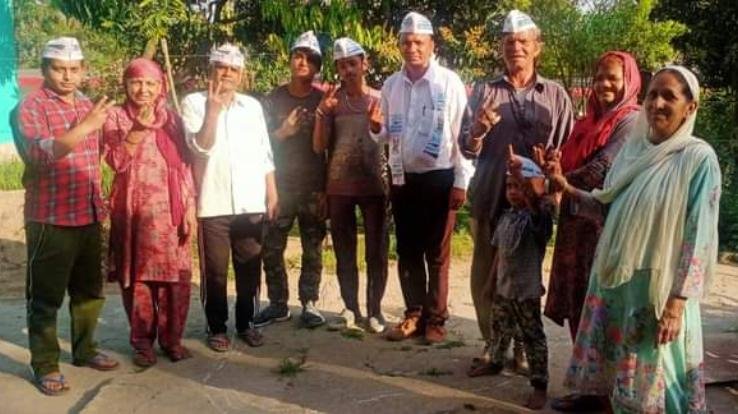 Many people join you