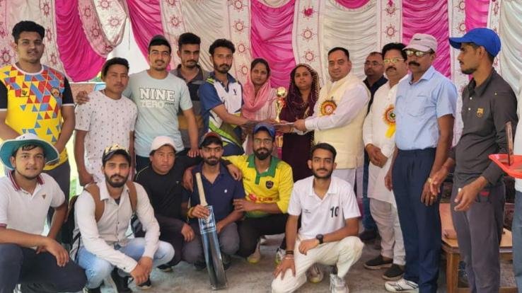 Youth will play only then youth will stay away from drugs-Devendra Rana