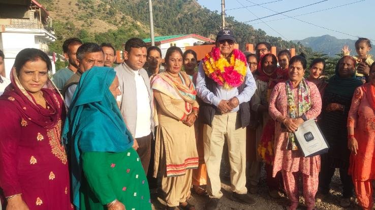 BDC member joined Congress with 31 women